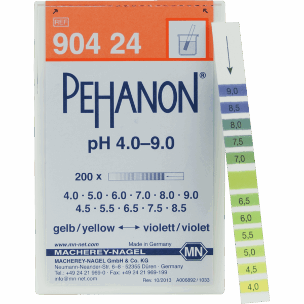 کاغذ پی اچ پهانون 200 تستی PEHANON 4.0–9.0